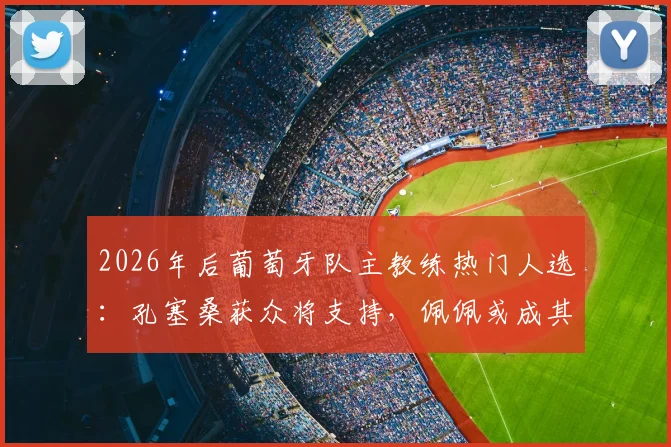 2026年后葡萄牙队主教练热门人选：孔塞桑获众将支持，佩佩或成其首席助教